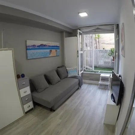 Studio Apartment La Lajilla Located At Beachfront Arguineguin Exterior photo