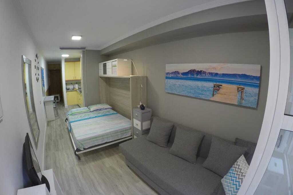 La Lajilla Located At Beachfront Apartment *